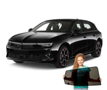Záclony na magnetech Opel Astra L hatchback 2022-