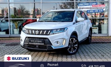 Suzuki 2023 Suzuki Vitara Elegance 1,5 Hybrid AGS Szary Salon PL 1 Wl. 1.5 Hybryda