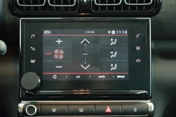 Citroen C3 Aircross  I Crossover Facelifting 1.2 PureTech 130KM 2023 Citroen C3 Aircross 1.2 PureTech, Salon Polska, zdjęcie 11