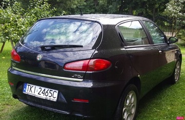 ALFA ROMEO 147 - LIŠTA CHRÓM CHROM NA KRYT