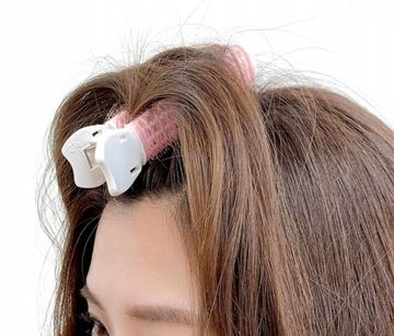 Spinka Wałek do kręcenia włosów 2szt loków lokówka