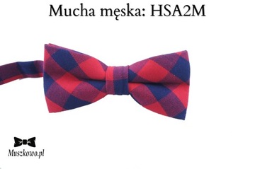 Szelki i mucha męskie WZORY DO WYBORU! BORDOWE