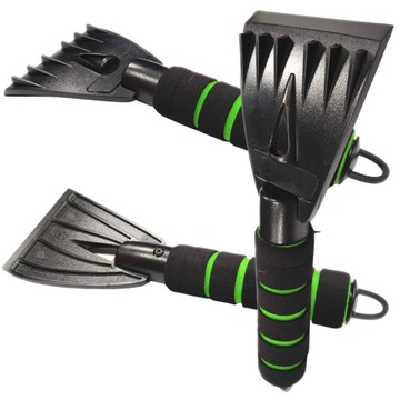Skrobak skrobaczka do szyb lodu szronu z ciepłym uchwytem Soft Grip 28 cm