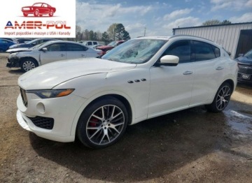 Maserati Levante 2017 Maserati Levante Luxury 2017 3.0 Benzyna 345KM