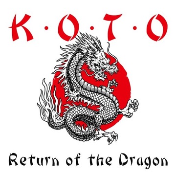 Koto - Return Of The Dragon 2022 ALBUM LP 12 Italo