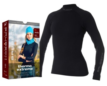 BRUBECK LS12580 TERMICZNA KOSZULKA ULTRA CIEPŁA -M