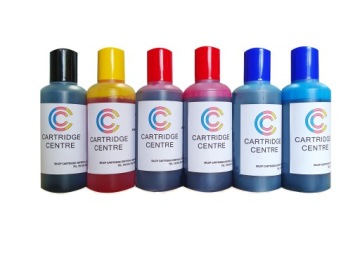 ZESTAW TUSZE DO NAPEŁNIANIA EPSON serii L 6x100ml