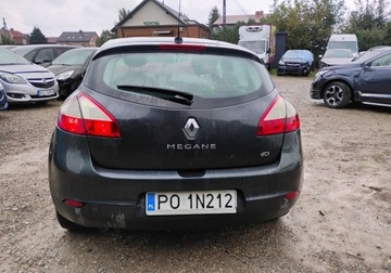 Renault Megane III Hatchback 1.5 dCi 105KM 2009 Renault Megane 2009r, 1.5 DCI. Delikatnie uszkodzony przod. Jezdzi. 1.5, zdjęcie 17