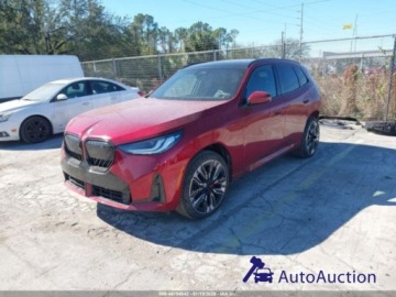 BMW X3 G45 2025 BMW X3 30 xDrive 2025 2.0 Benzyna 255KM