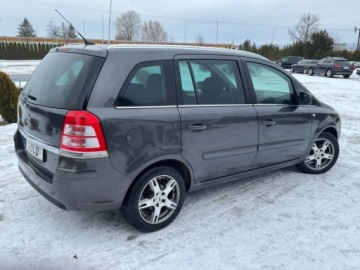 Opel Zafira B 1.8 ECOTEC 140KM 2012 Opel Zafira LiFt 1.8 140KM 7-osobowa TOP Nawigacja Xeonony Alu Sprawdz, zdjęcie 9