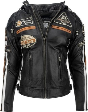 Urban Leather 58 Damska kurtka motocyklowa L P7C22