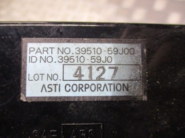 PANEL KLIMATIZACE SUZUKI LIANA 39510-59J00