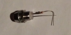KONTROLKA 12V czerwona / 1882D