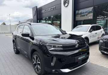 Citroen C5 Aircross I SUV Facelifting 1.2 PureTech 131KM 2023 Citroen C5 Aircross 1.2 PureTech Shine Pack EAT8 1.2 Benzyna 130KM, zdjęcie 3