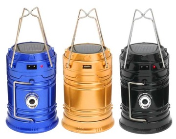 Солнечная лампа для кемпинга, складной фонарик, пламя и холодный белый эффект