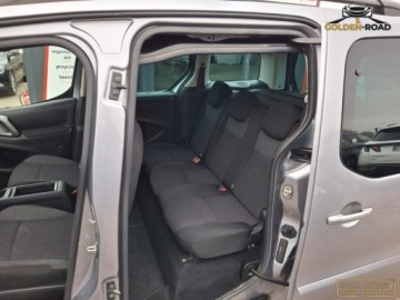 Peugeot Partner II Tepee Facelifting 2015 1.6 BlueHDi 100KM 2016 Peugeot Partner 1,6 hdi 100KM tepee salon PL klima elektryka zarejestrowany, zdjęcie 10