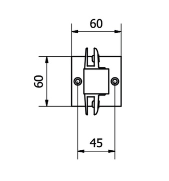 ЦЕНТРАЛЬНАЯ СТОЙКА, АНТИВИРУСНАЯ КРЫШКА PLEXI ДЛЯ СТОЛЕШНИЦЫ