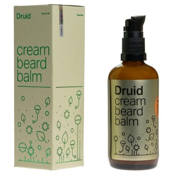 RareCraft Druidzki balsam do brody w kremie 100 ml