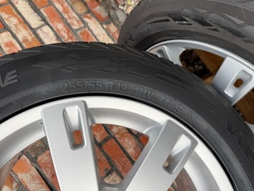 4× DISK HLINÍK LAND ROVER OE 8.0" X 19" 5X114.3