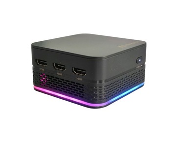 Mini komputer 12TH Intel N95, SSD 512GB, RAM 16GB, 3x HDMI 4K,LED,MK-N95-T9