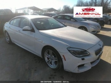 BMW Seria 6 gran coupe xdrive, 2016r., 4x4, 3.0L