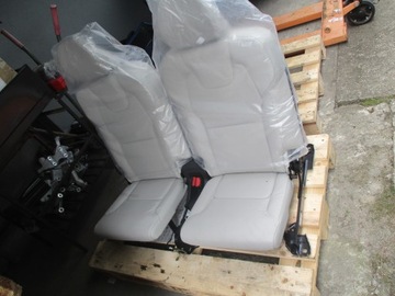 СИДЕНИЯ БОКОВЫЕ БОКОВЫЕ VOLVO XC90 КОМПЛЕКТ НАДПИСЕЙ БЕЖЕВЫЙ ВЕНТИЛЯЦИЯ W-WA