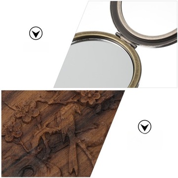 ДЕРЕВЯННЫЕ СОЕДИНЕНИЯ ДЛЯ МАКИЯЖА ПОРТАТИВНЫЕ СТИЛЬНЫЕ