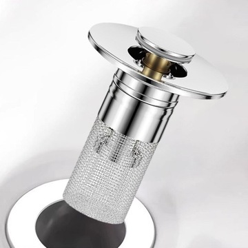 Сливной фильтр для раковины, инструмент против засора. Раковина для ванной комнаты, 5,9 x 6,6 x 2,2 см.