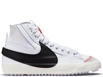 Buty Nike W BLAZER MID 77 JUMBO Białe - 38