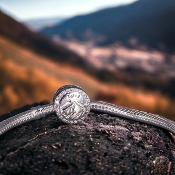 Charms TATRY góry giewont srebro 925 polska polskie góry