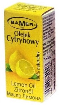 BAMER NATURALNY CYTRYNOWY 7ml