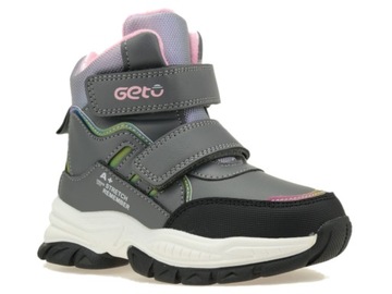 ОБУВЬ ЗИМНЯЯ ДЛЯ ДЕВОЧЕК, УТЕПЛЕННАЯ, СНЕЖНЫЕ БОТИНКИ, НА ЗАВИСКЕ 28