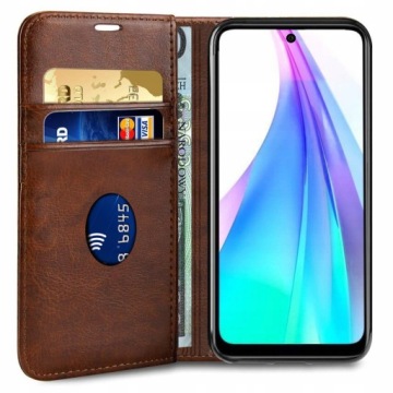 КОЖАНЫЙ ЧЕХОЛ ДЛЯ SAMSUNG A13 5G/A04s + СТЕКЛО