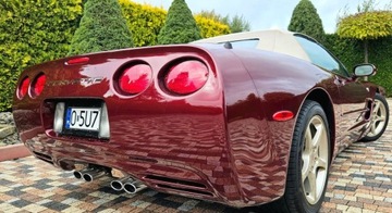Chevrolet Corvette C5 Cabrio 5.7 i V8 16V 349KM 2003 Chevrolet Corvette Limited Edition Anniversary 50 th, Niski przebieg 39 t, zdjęcie 14