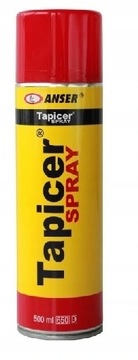 KLEJ TAPICERSKI SPRAY DO GĄBKI i PIANKI KONTAKTOWY