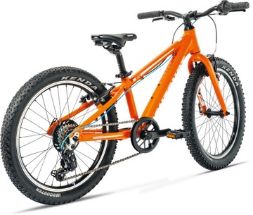 Велосипед PUKY Eightshot X-Coady 20 SL оранжевый