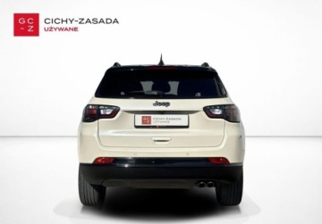 Jeep Compass II SUV Facelifting 1.3 GSE T4 150KM 2021 Jeep Compass SalonPL 1.3 TMair 150KM AppleCarPlayAndroid Auto Czuj.Park Ka, zdjęcie 3