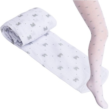 Черные гладкие непрозрачные колготки MICRO 50DEN r104