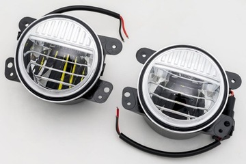 JEEP WRANGLER JK 2007-2018 КОМПЛЕКТ LED ПРОТИВОТУМАННЫХ ФАР