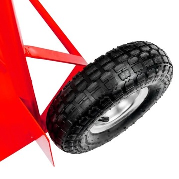 Транспортная тележка MŁYNARKA 2в1 Складская 250КГ С РАСШИРЕНИЕМ STRONG Mega-M