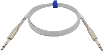KABEL SOMMER STAGE JACK 6,3mm ROXTONE STEREO 1m