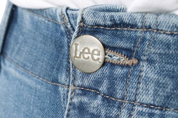 LEE STRAIGHT FIT spodnie performance jeans W33 L32