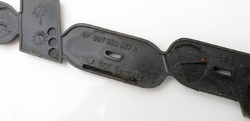 VW POLO 86C 86 C 2 II MK2 ZNAK ZNAKY NÁPIS ZADNÍ KRYT