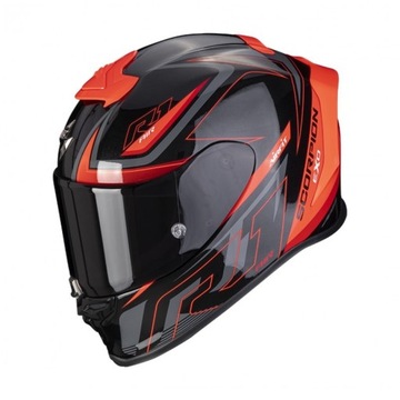SCORPION EXO-R1 Air GAZ BLACK/RED Kask