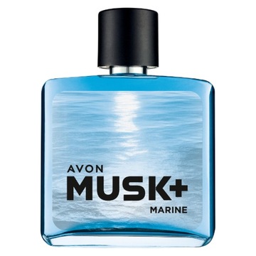 Avon Musk+ Marine 75 ml woda toaletowa