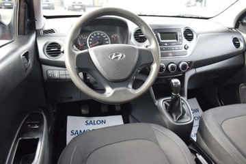 Hyundai i10 II Hatchback Facelifting 1.0 Kappa 66KM 2018 Hyundai i10 1.0 Benzyna, 5-drzwi, Zarejestrowa..., zdjęcie 13