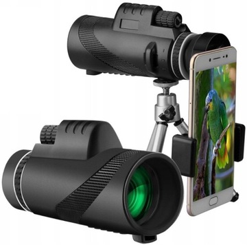 БИНОКУЛЯРНЫЙ ФОТООБЪЕКТИВ SURVIVAL MONOCULAR SCOPE В ПОДАРОК ​​50х60