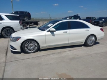 Mercedes Klasa S W222 2018 Mercedes-Benz Klasa S S 560 2018 4.0l 4.0 Benzyna 463KM, zdjęcie 2