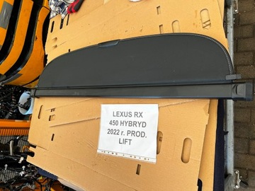 ROLETA KUFRU LEXUS RX IV FACELIFT 2020R ORIGINÁLNÍ ČERNÁ