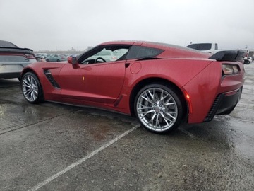 Chevrolet Corvette C7 2015 Chevrolet Corvette Z06 3LZ 2015 6.2l 6.2 Benzyna 650KM, zdjęcie 1